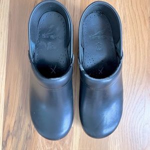 Dansko clogs. Like new